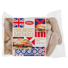 Pork Breakfast Sausages 300g